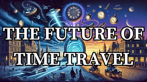 The Future of Time Travel in Science Fiction