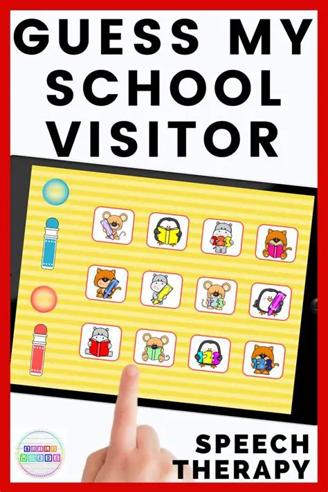 The Game of Guess My School