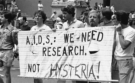 The Gay Community and the AIDS Epidemic