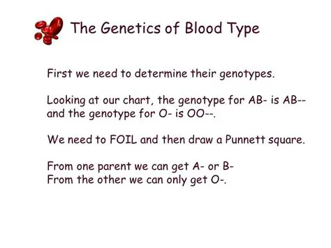 The Genetics of Blood Type A