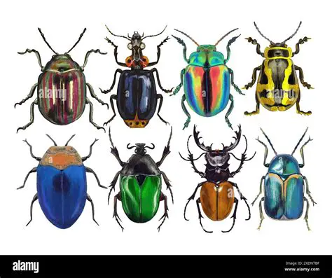 The Genetics of Color Variation in Tropical Beetles