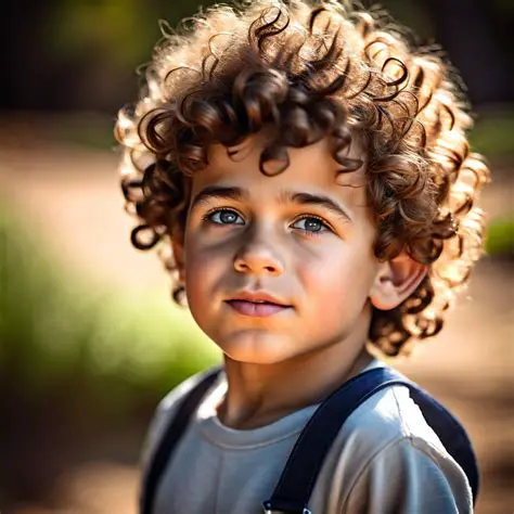 The Genetics of Curly Hair