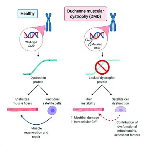The Genetics of Muscular Dystrophy