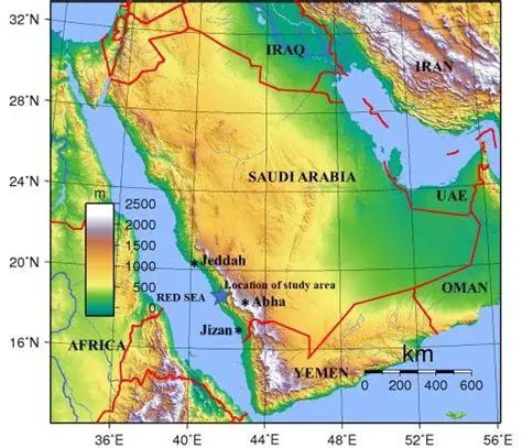 The Geography of the Arabian Peninsula