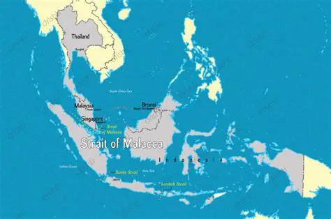 The Geopolitical Position of the Malacca Strait for the Indonesian National Interest
