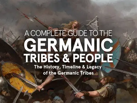 The Germanic Tribes Theory
