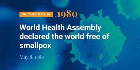 The Global Eradication of Smallpox