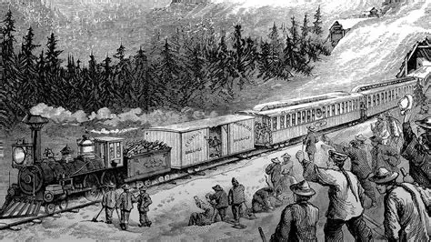 The Gold Rush and the Transcontinental Railroad