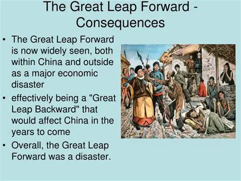 The Great Leap Forward and the Cultural Revolution