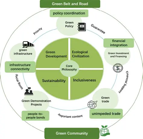 The Green Belt and Road Initiative