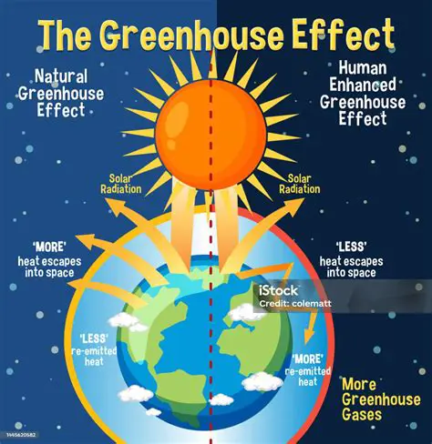 The Greenhouse Effect and Atmospheric Composition