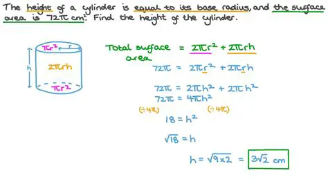 The Height of the Cylinder