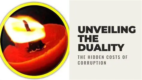 The Hidden Costs of Corruption