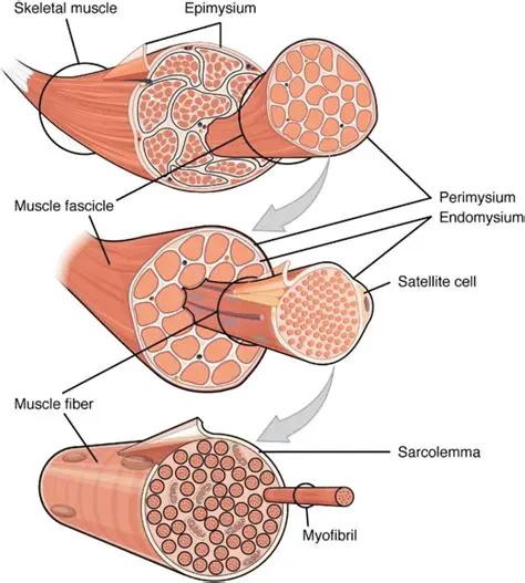 The Hierarchical Structure of Skeletal Muscles