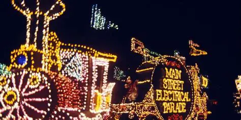 The History of Main Street Electrical Parade