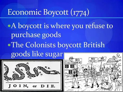 The History of Nonviolent Economic Boycotts