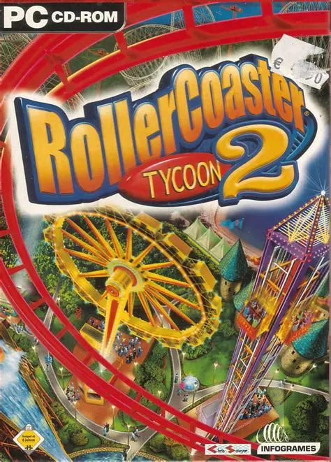 The History of RollerCoaster Tycoon 2