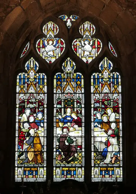 The History of Stained Glass Windows