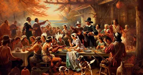 The History of Thanksgiving