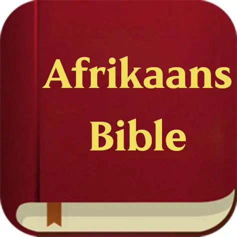 The History of the Afrikaans Bible