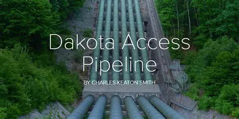 The History of the Dakota Access Pipeline