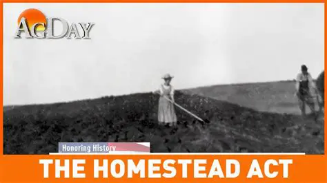 The History of the Homestead Act