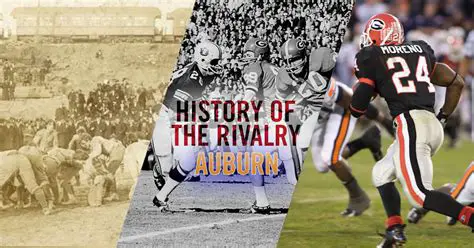 The History of the Rivalry