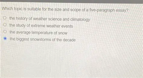 The History of Weather Science and Climatology