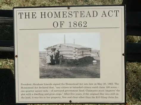 The Homestead Act was a key factor in the growth and development of the American West