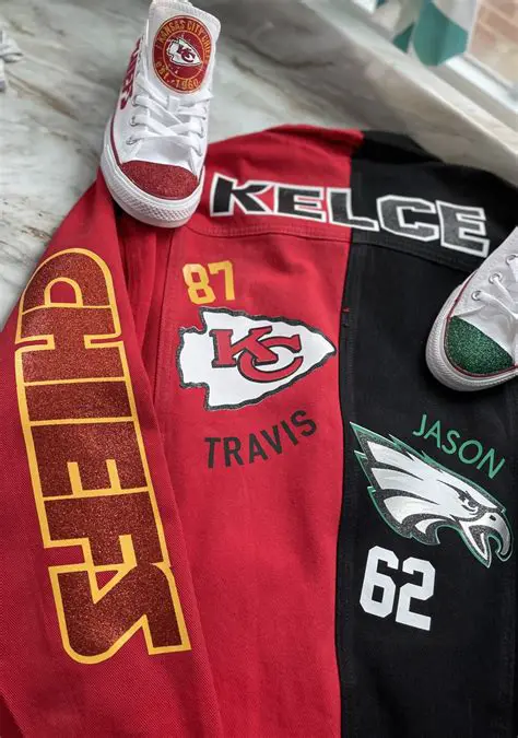 The Iconic Kelce Mom Split Jersey: A Symbol of Unconditional Fandom and Family Pride