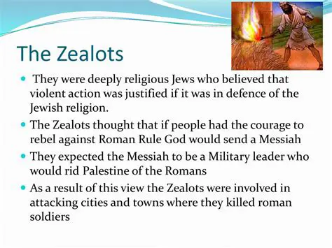 The Ideology of the Zealots