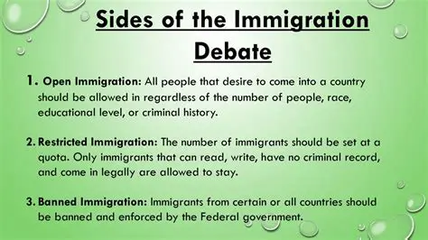 The Immigration Debate Under Bush
