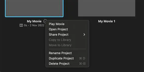 The iMovie Library file is a critical component of your project