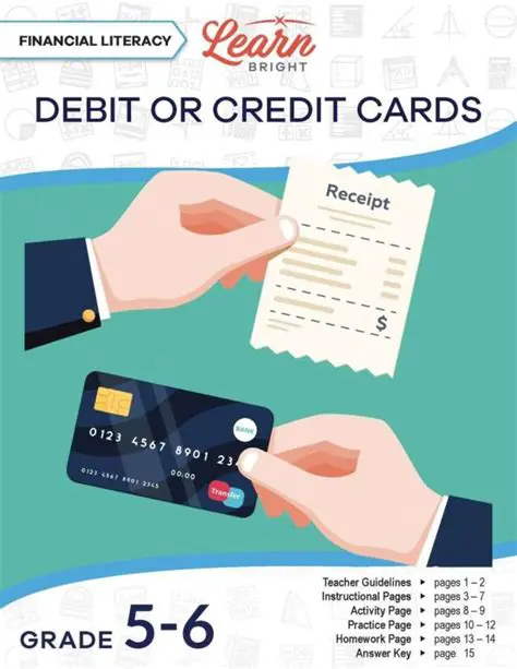 The Impact of Debit Cards on Financial Literacy