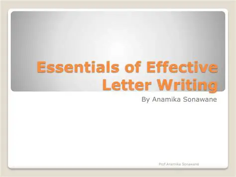 The Impact of Effective Letter Management