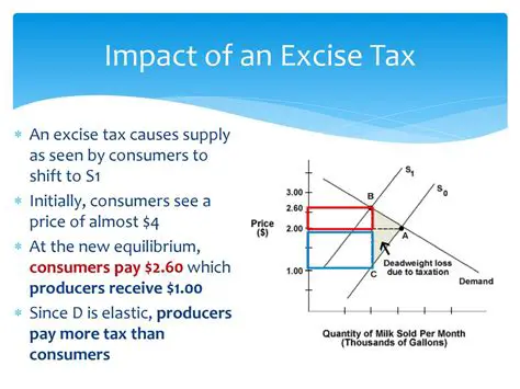 The Impact of Excise Taxes on Consumer Behavior