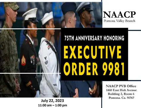 The Impact of Executive Order 9981