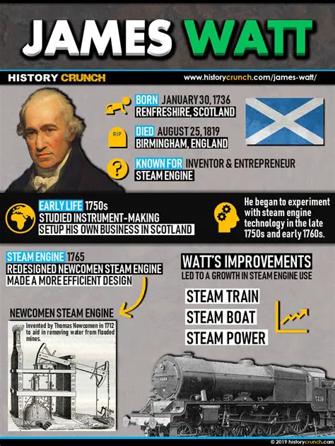 The Impact of James Watt on the Industrial Revolution