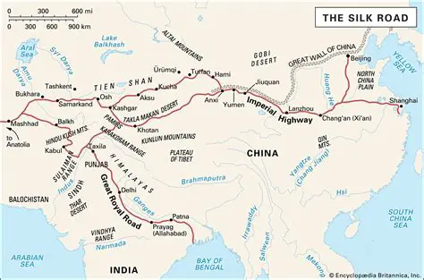 The Impact of Mongol Rule on the Silk Road