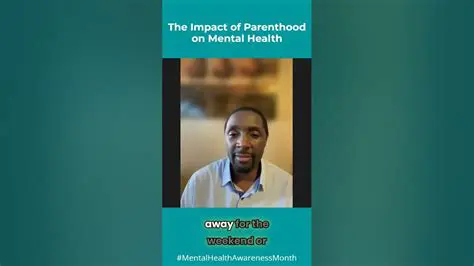 The impact of parenthood on mental health