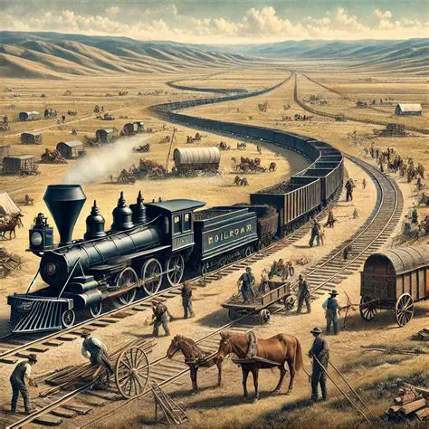 The Impact of Railroads on Industrialization