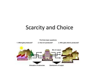 The Impact of Scarcity on Choice