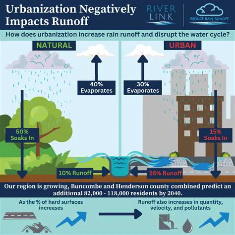 The Impact of Surface Runoff on Water Pollution