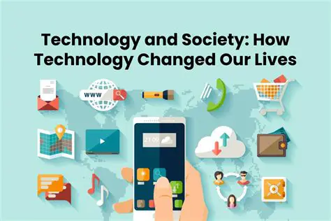 The Impact of Technology on Our Lives