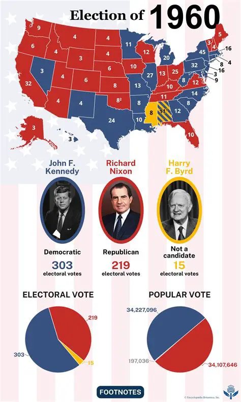 The Impact of the 1960 Presidential Election
