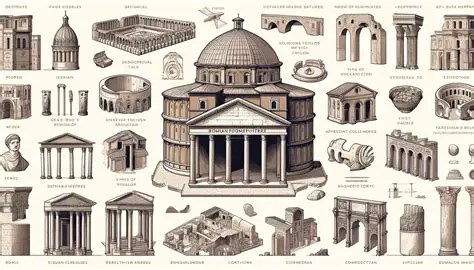 The Impact of the Arch and Concrete on Roman Architecture
