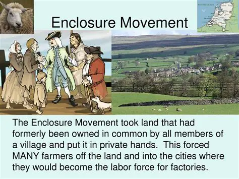 The Impact of the Enclosure Movement