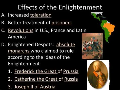 The Impact of the Enlightenment on Oppressed Groups