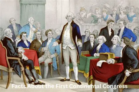 The Impact of the First Continental Congress