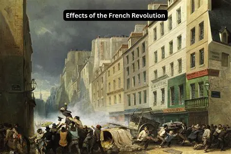 The Impact of the French Revolution